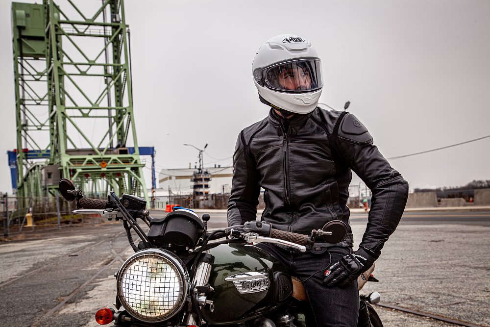 Brandon Wise Shoei RF-1400