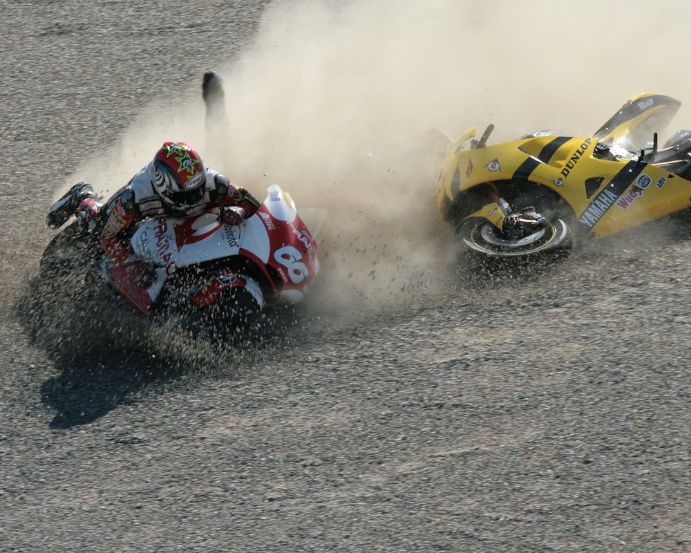 Laguna crash 2007