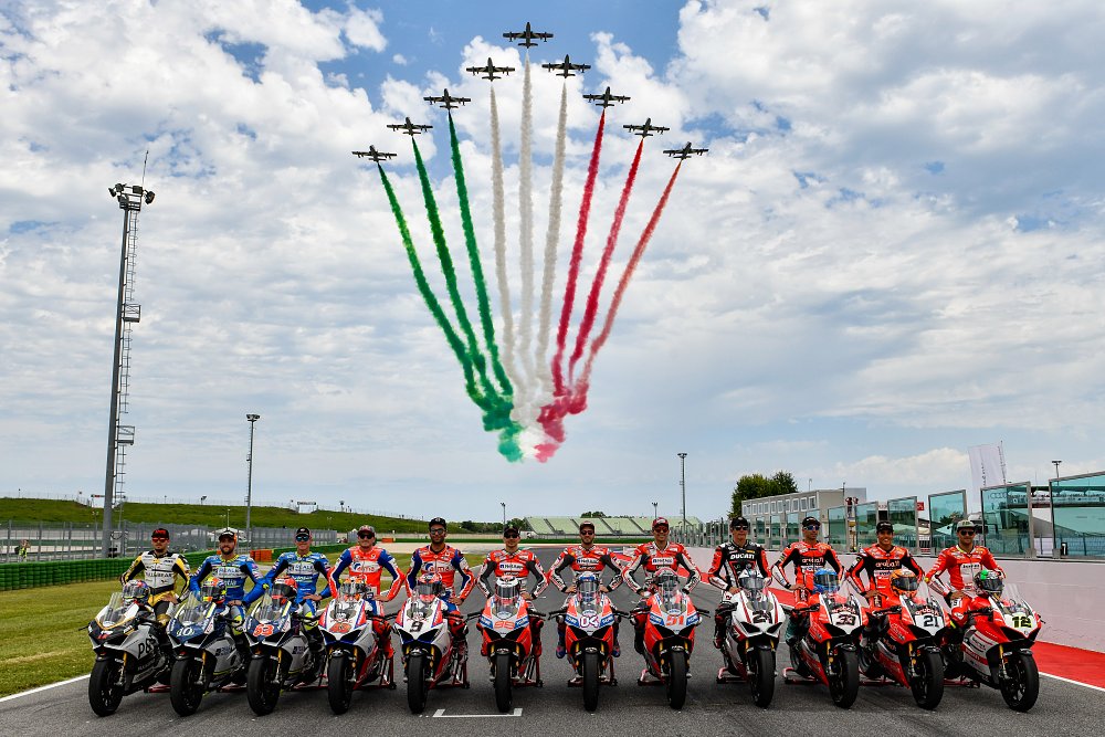 World Ducati Week 2018 race of champions lineup