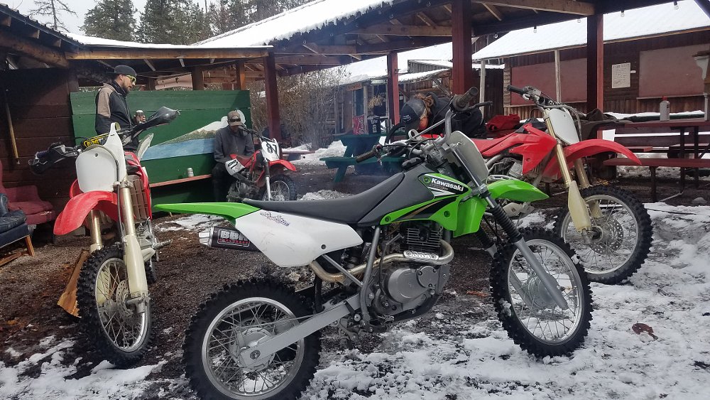 around the camp fire