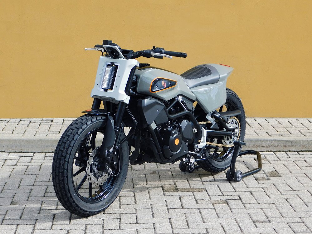 XR338 Street Tracker Concept
