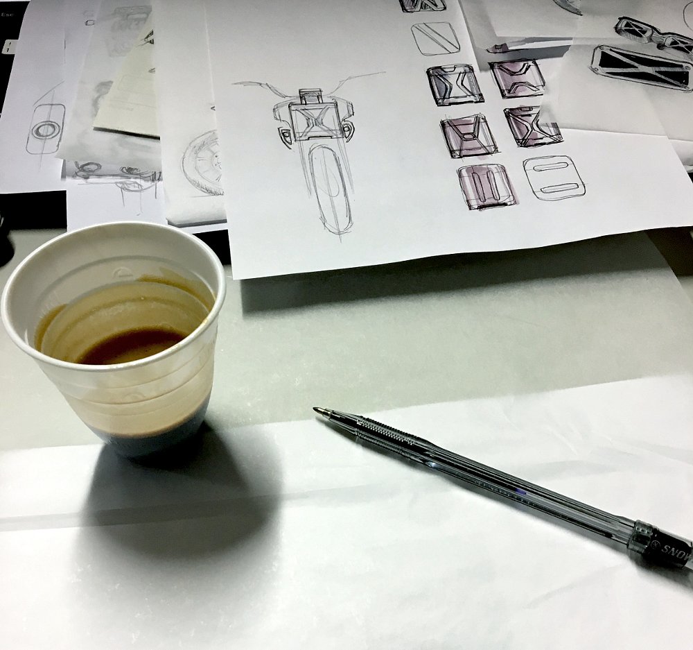 Engines Engineering sketches