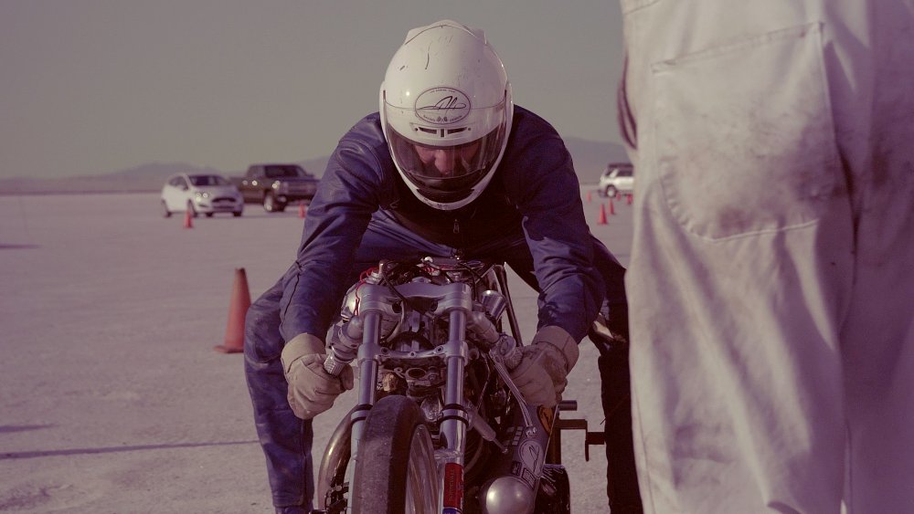 the Vincent-powered special ready to run