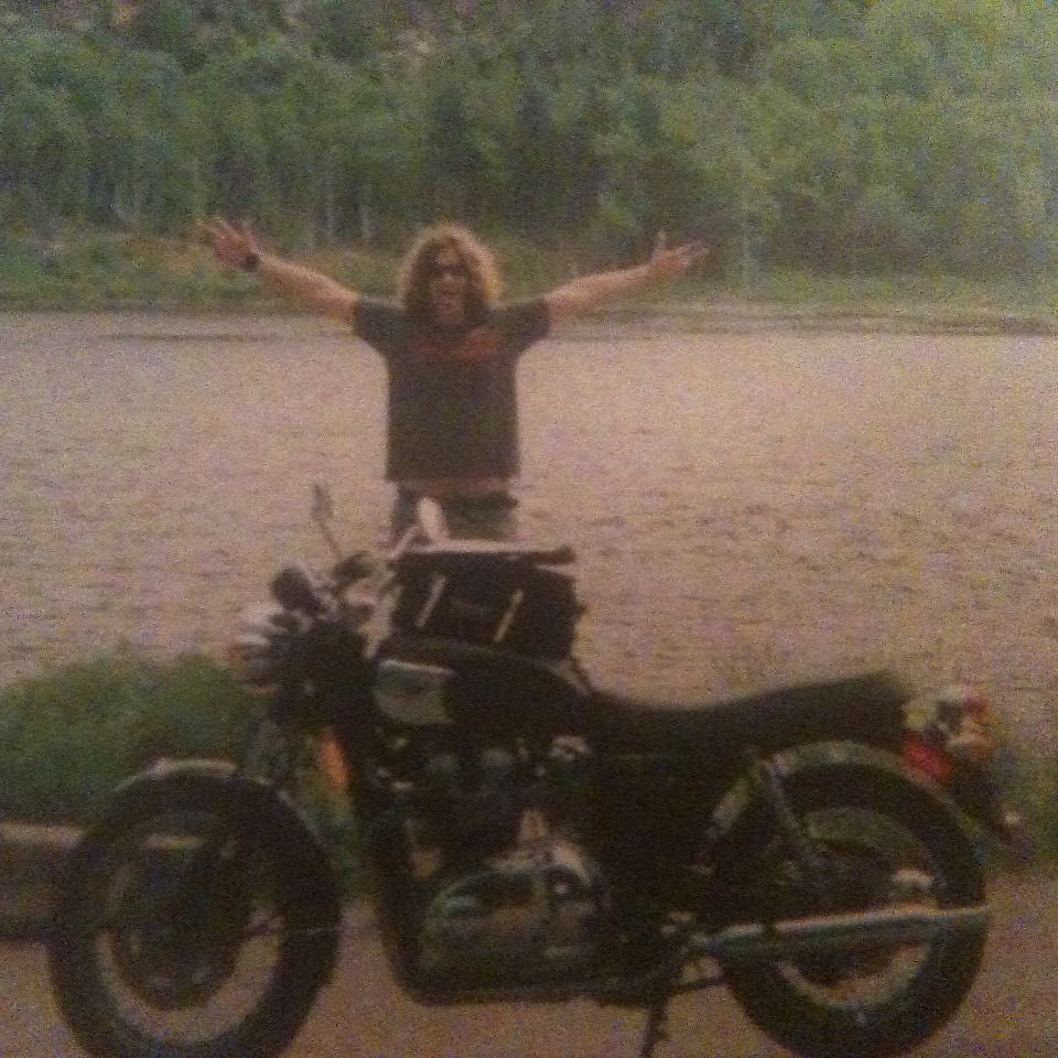 Triumph Bonneville Spurgeon Dunbar