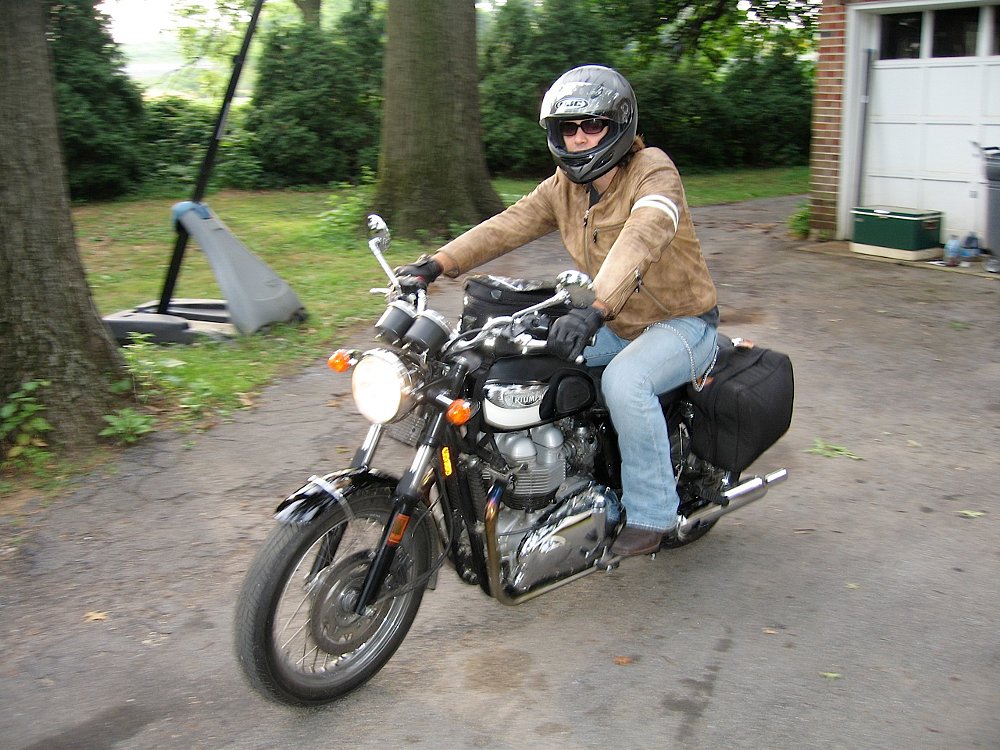 Spurgeon Dunbar Triumph Bonneville