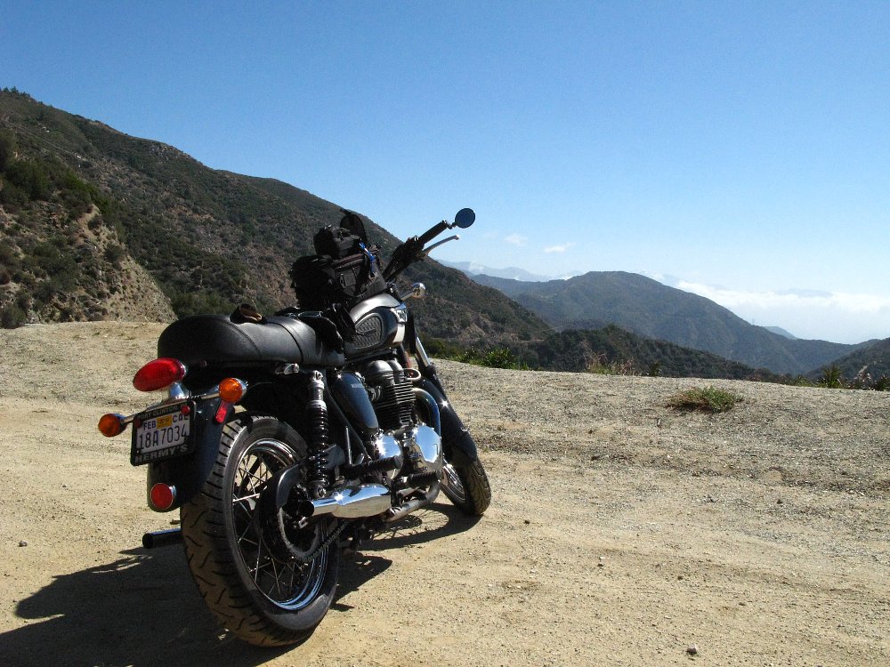 Triumph Bonneville Spurgeon Dunbar