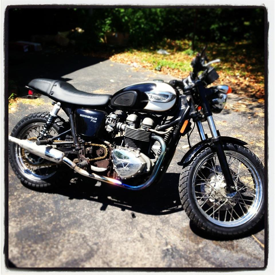 Triumph Bonneville Spurgeon Dunbar