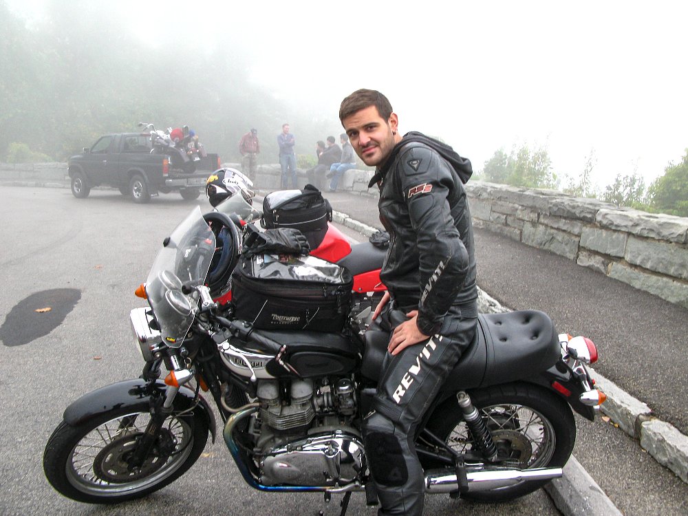 Triumph Bonneville Spurgeon Dunbar