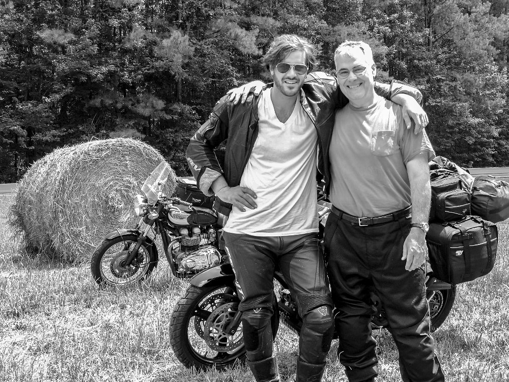 Triumph Bonneville Spurgeon Dunbar and Spurgeon