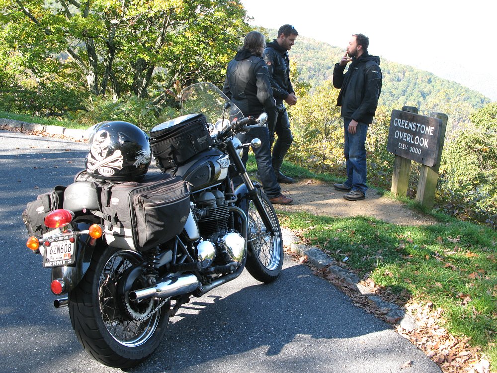 Triumph Bonneville Spurgeon Dunbar, Mike Kowalsky, John Kowalsky