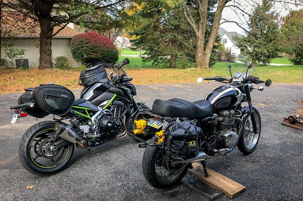 Triumph Bonneville Spurgeon Dunbar