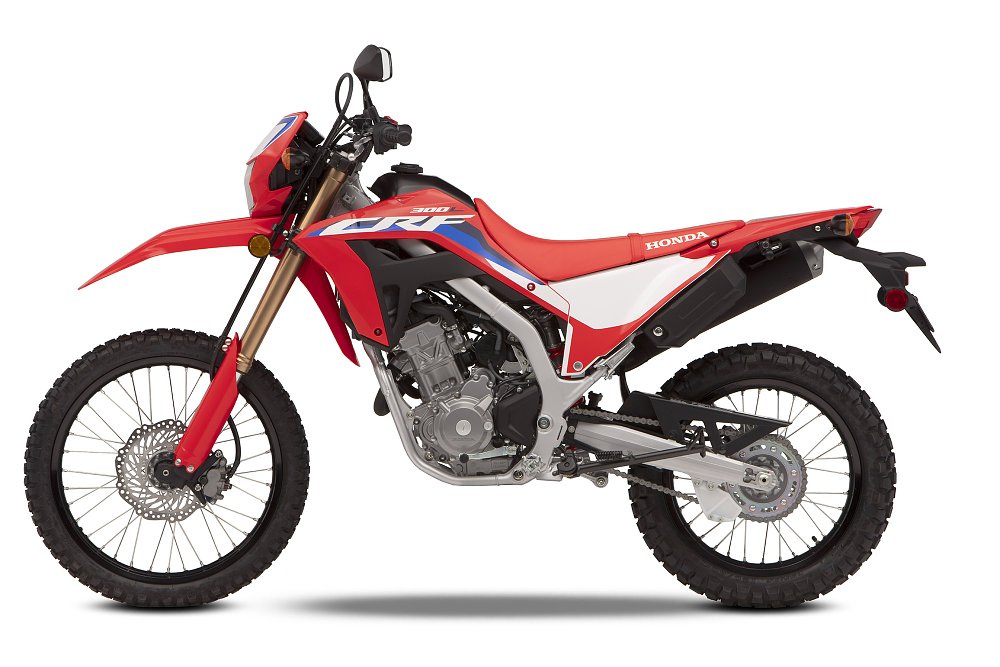 2021 CRF250L 