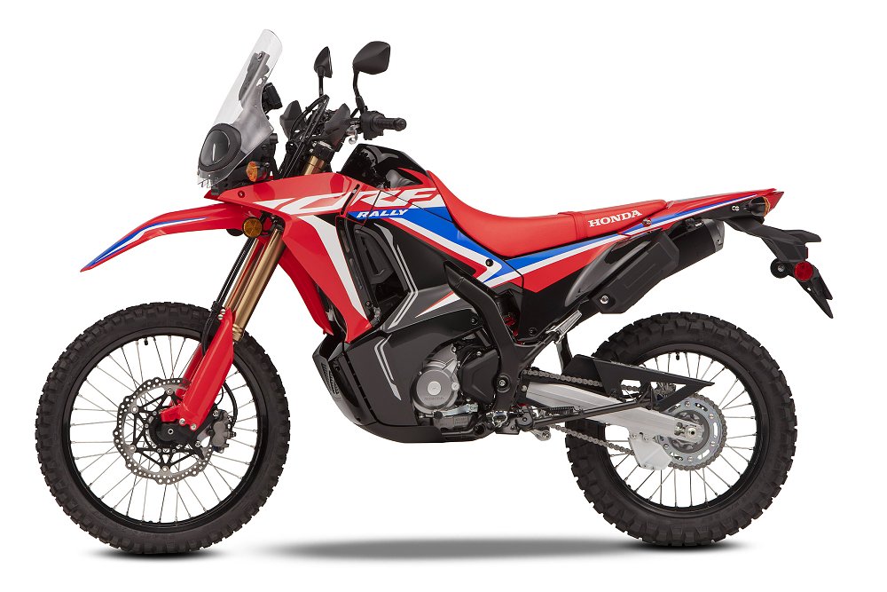 2021 CRFHonda CRF300L Rally