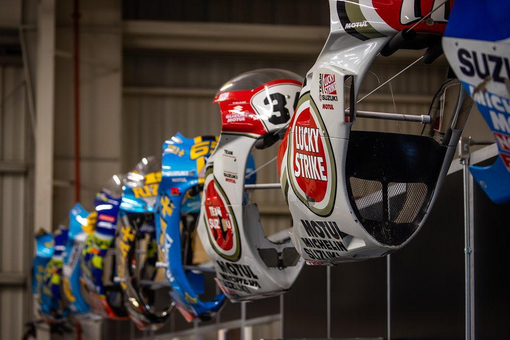 race bike fairings at Iconic Motorbikes