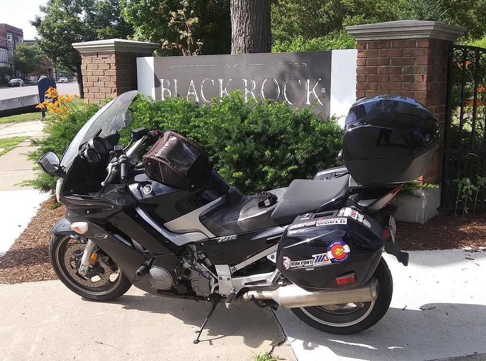 city sign for Black Rock, New York