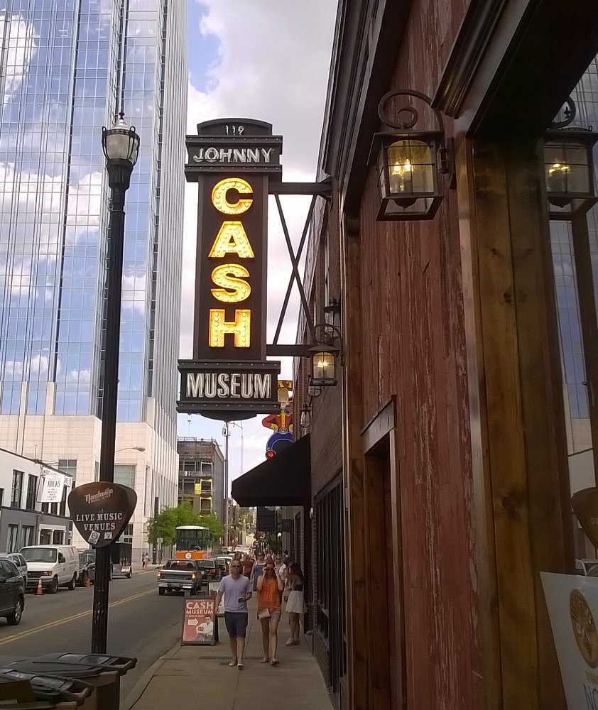 Johnny Cash Museum in Nashville