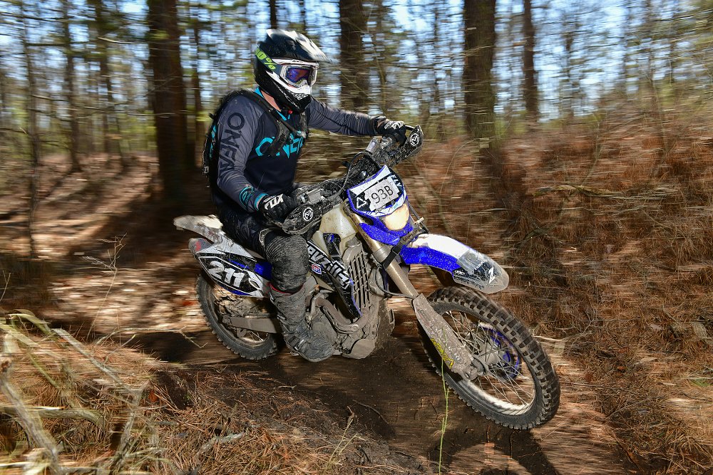 Pat racing Greenbrier Enduro in NJ