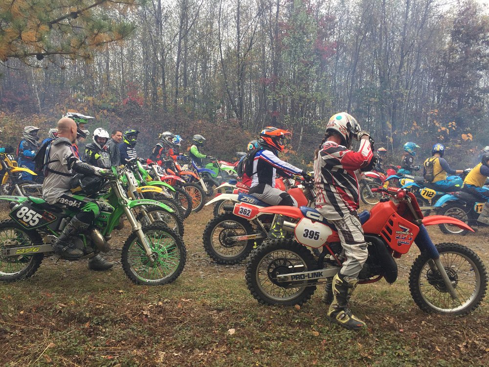 AHRMA offers multiple racing disciplines for vintage bikes. 