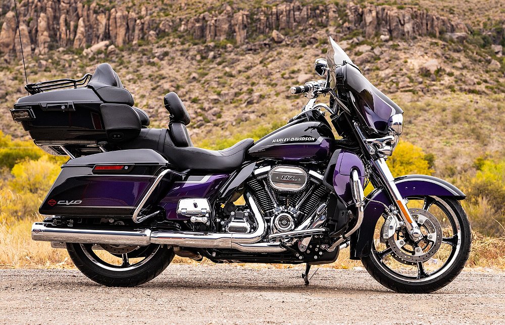 2021 Harley CVO Limited