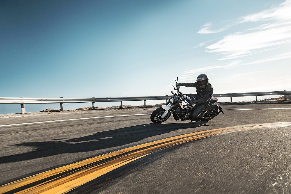 back road riding on the Indian FTR