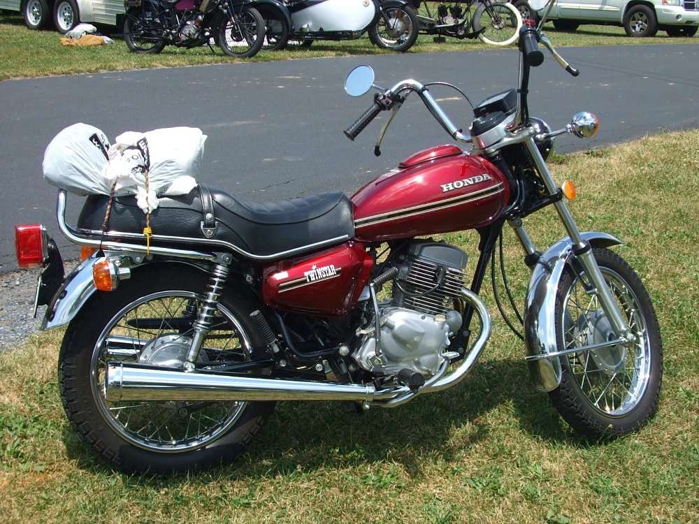 used Honda Twinstar