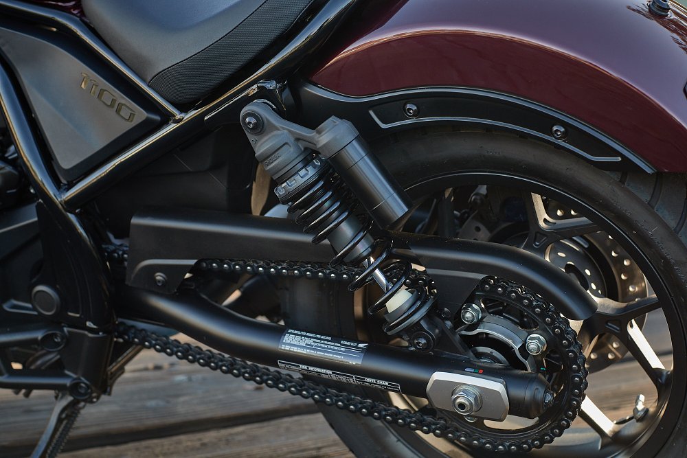 Rebel 1100 suspension.