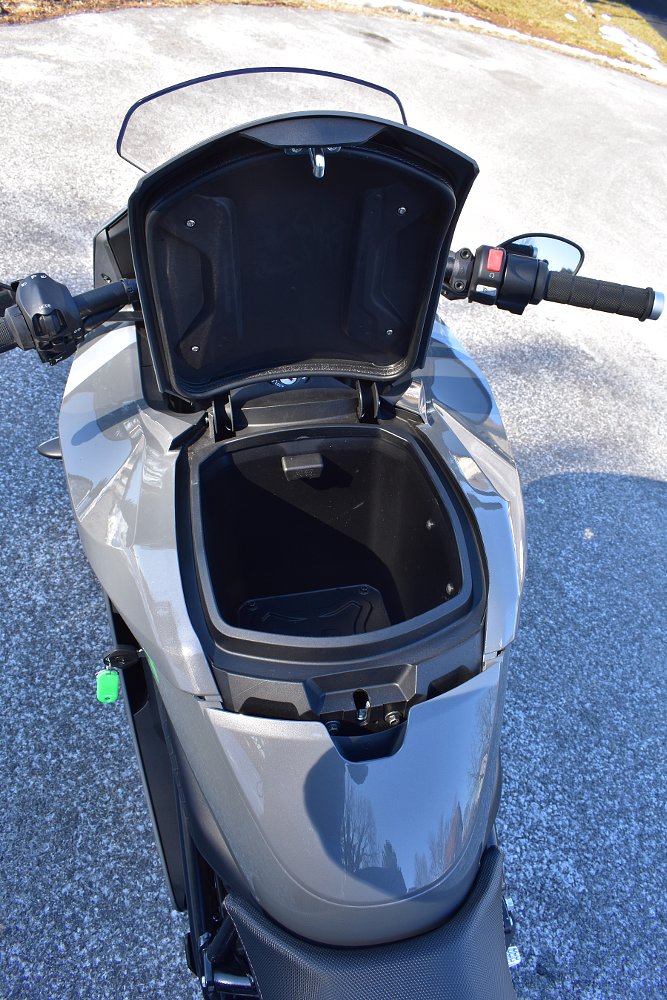 storage on the Zero SR/S