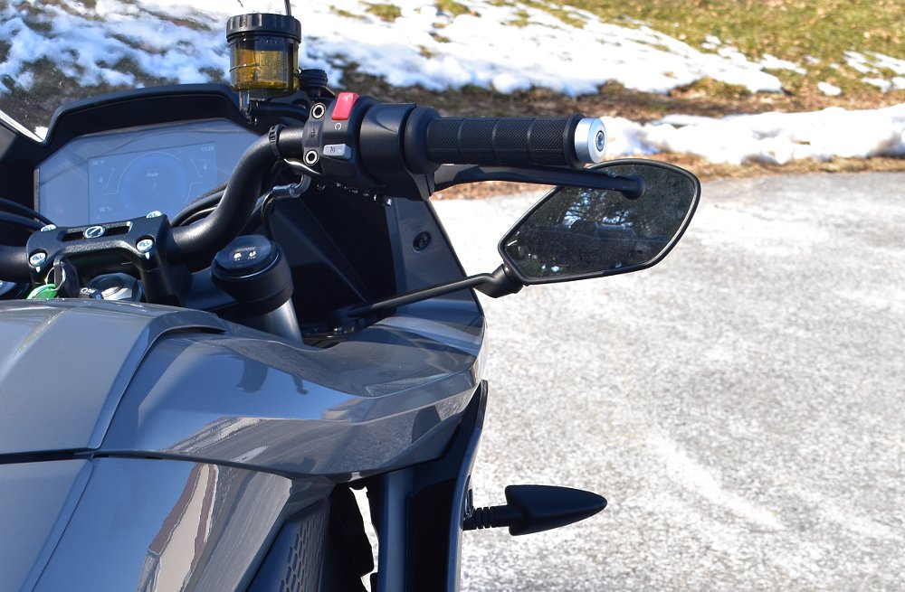 mirrors on the Zero SR/S