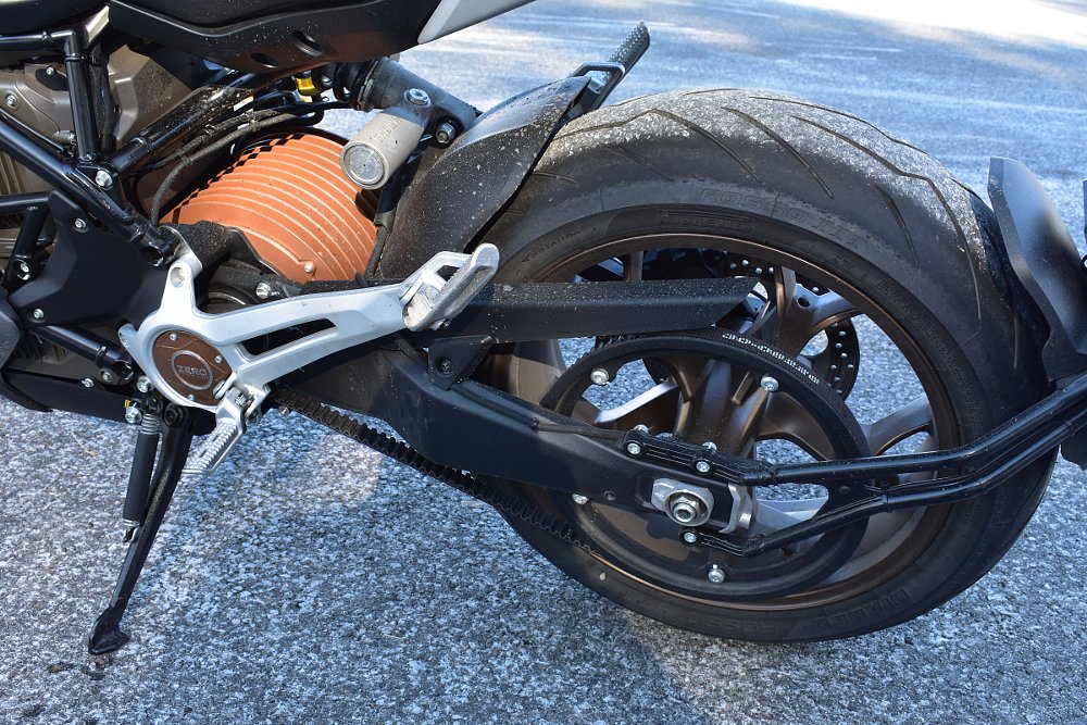 Zero SR/S electric motor