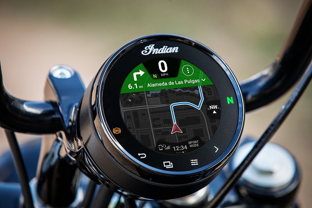 Indian Round Display