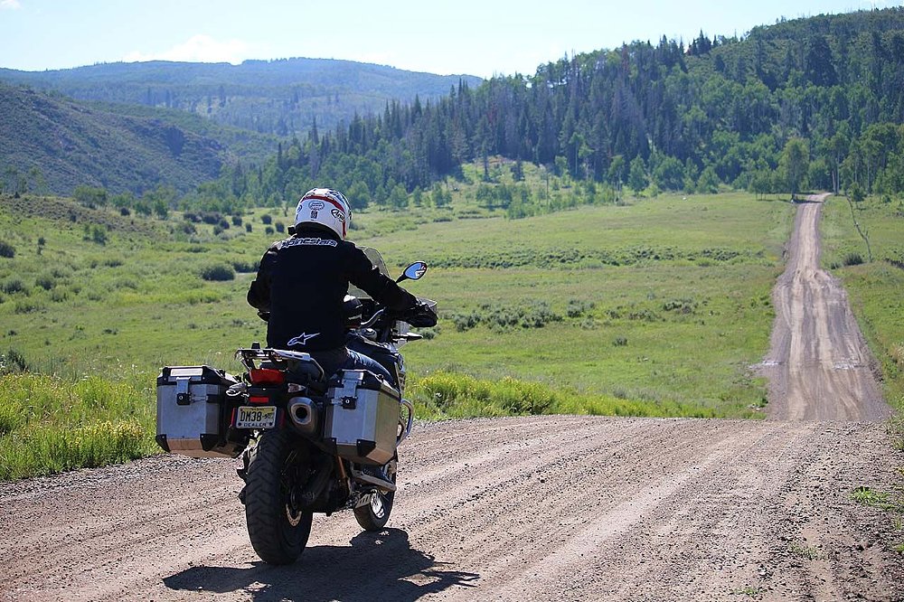 off-road riding in the Black Hills