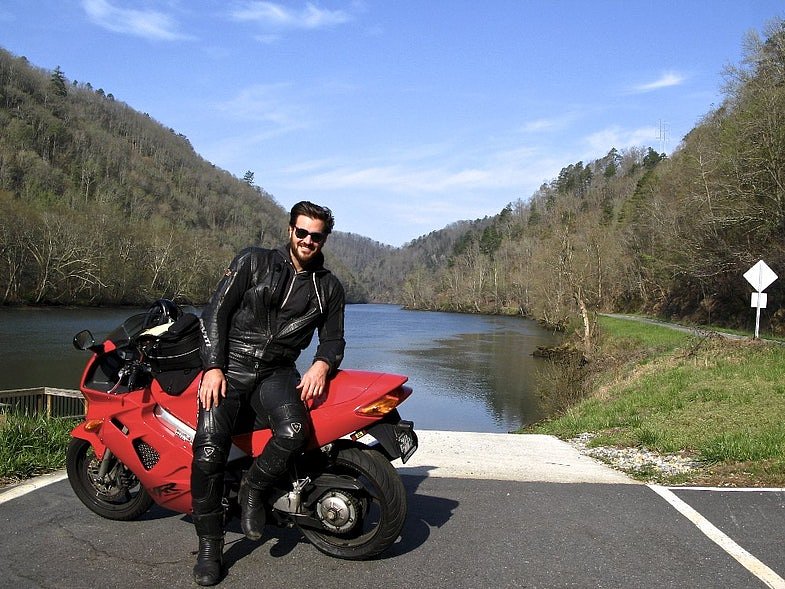 Spurgeon with VFR800