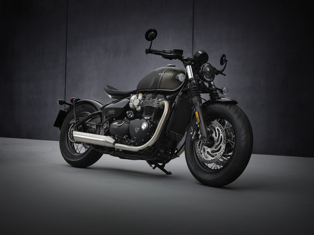 2021 Triumph Bonneville Bobber