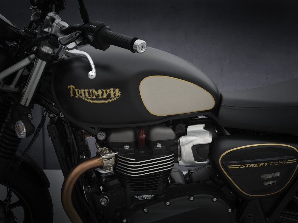 Triumph Street Twin Gold