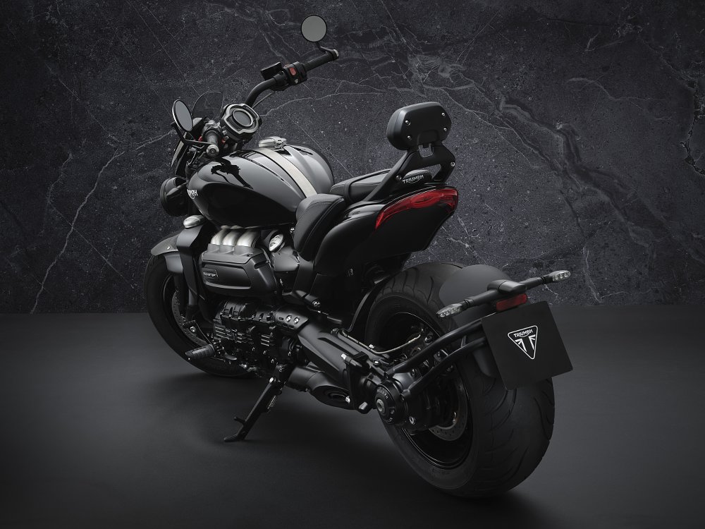 Triumph Rocket 3 GT Triple Black