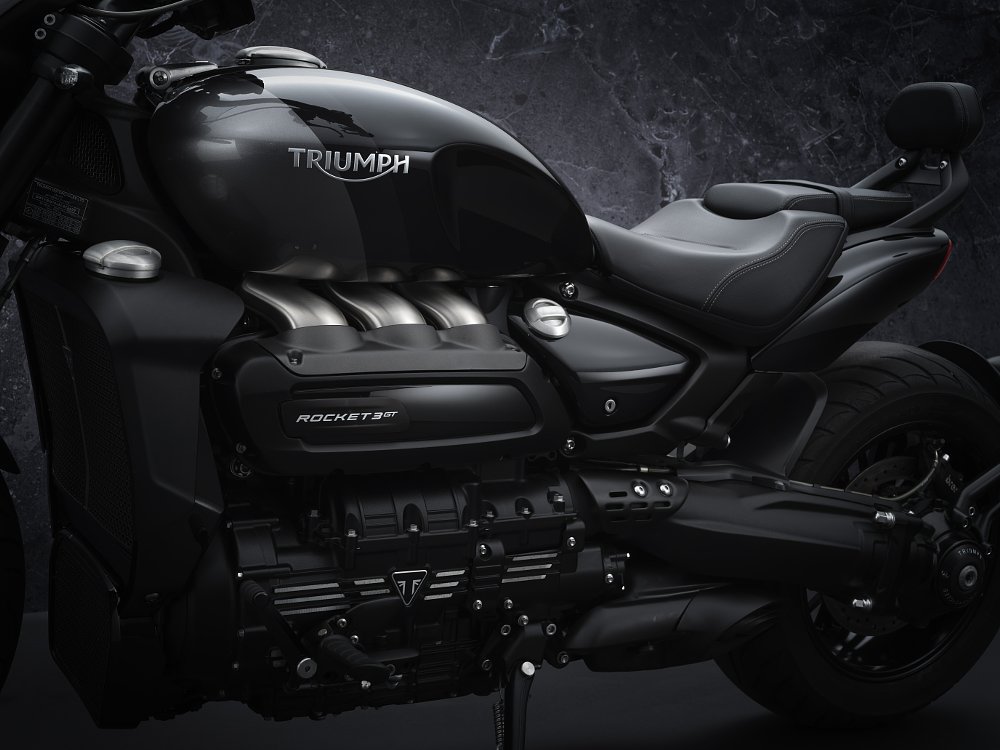Triumph Rocket 3 GT Triple Black