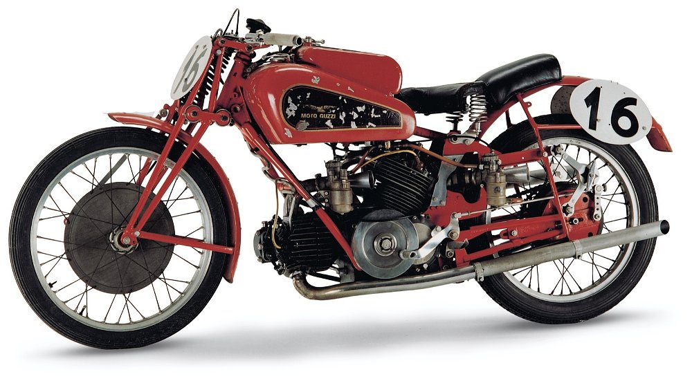 Moto Guzzi bicylindrica