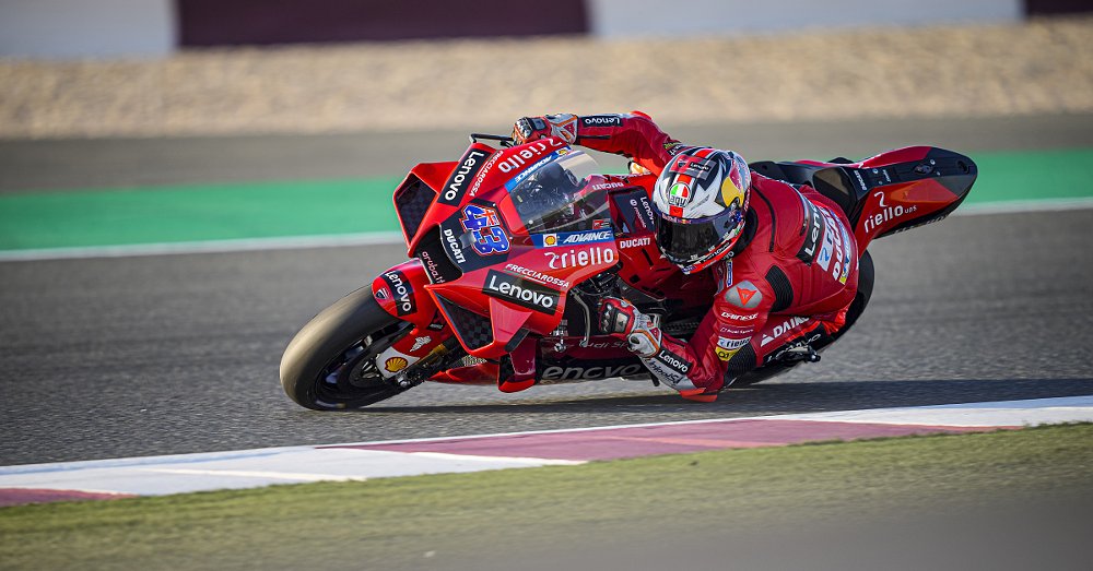 Jack Miller on track in Qatar