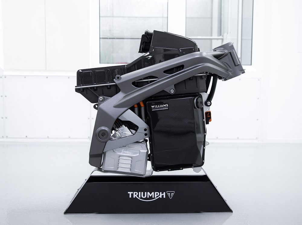 Triumph electric prototype