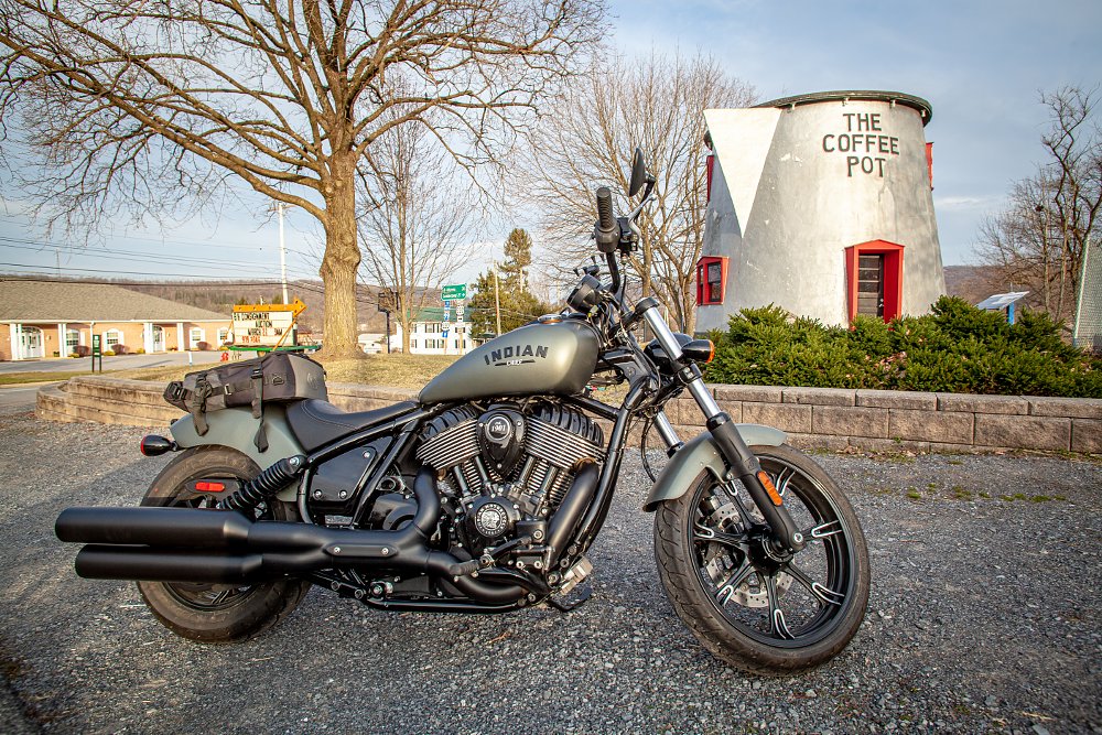 2022 Indian Chief Dark Horse Review