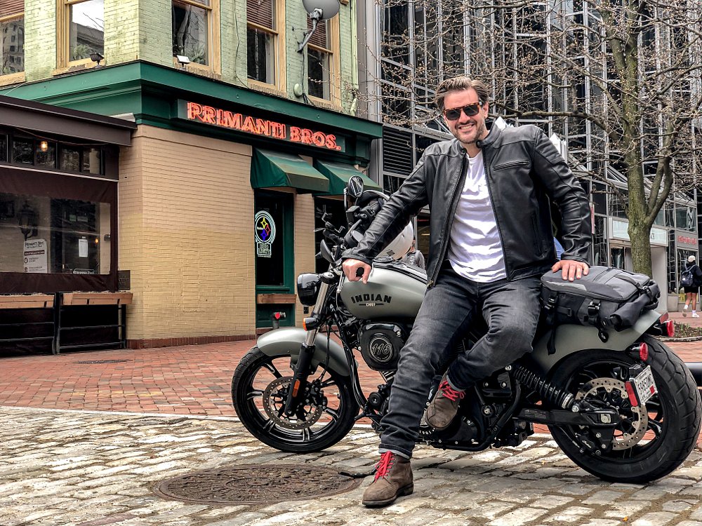 2022 Indian Chief Dark Horse Review