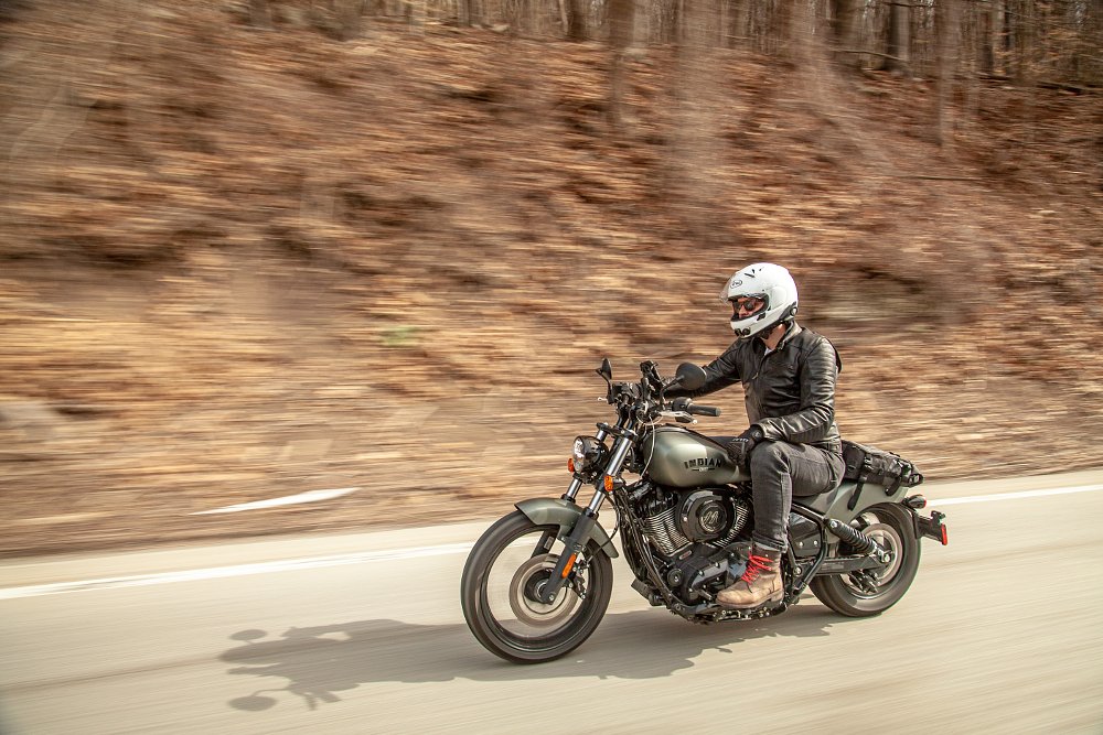 2022 Indian Chief Dark Horse Review