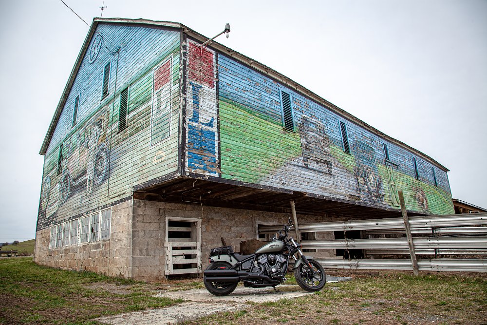 2022 Indian Chief Dark Horse Review