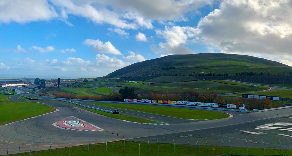 Sonoma Raceway's Turn 7