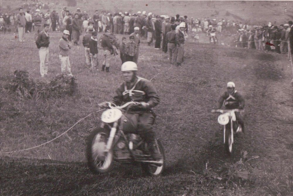 Mike racing at Fujinomiya