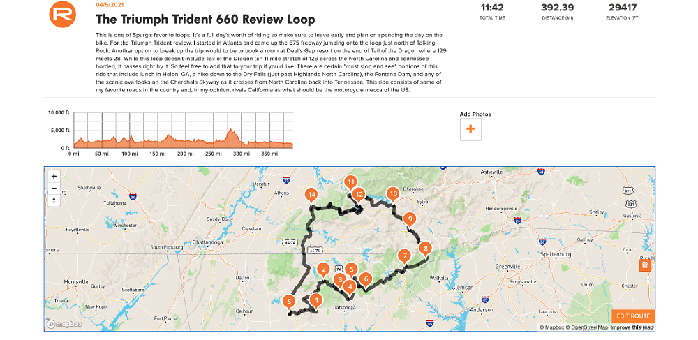 2021 Triumph Trident Review