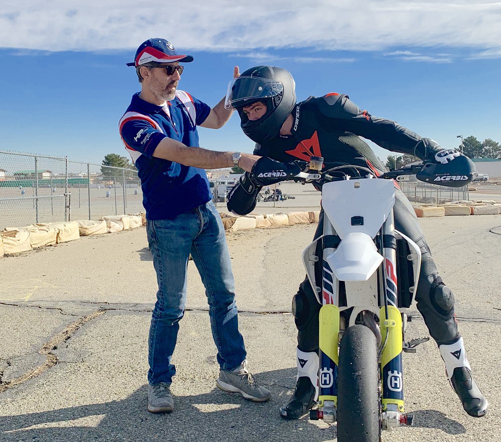 teaching correct body position