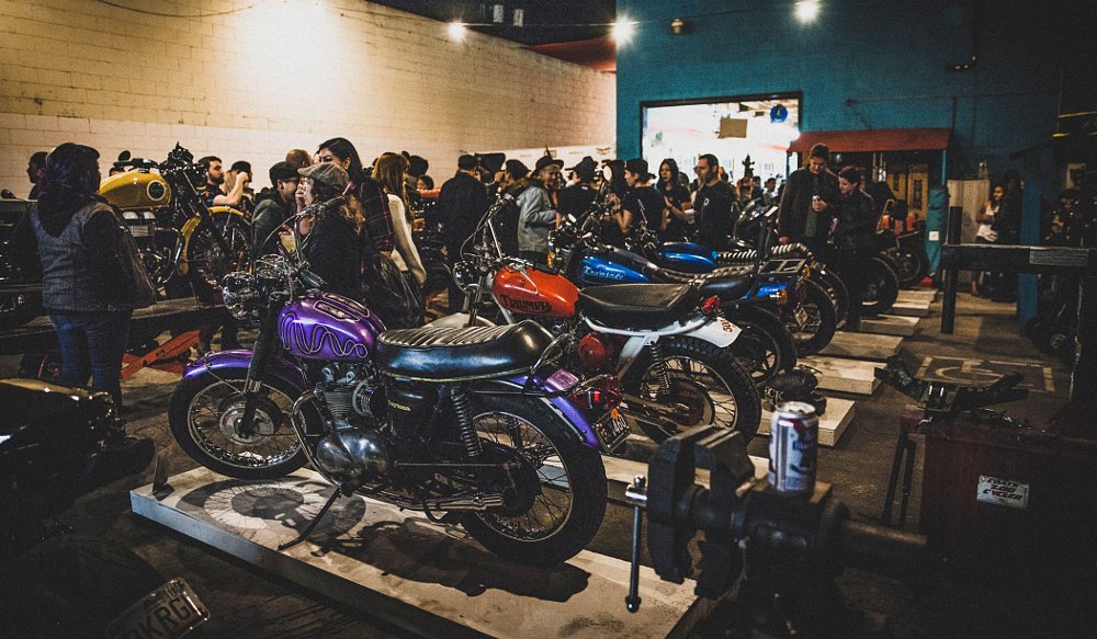 Women's Motorcycle Show