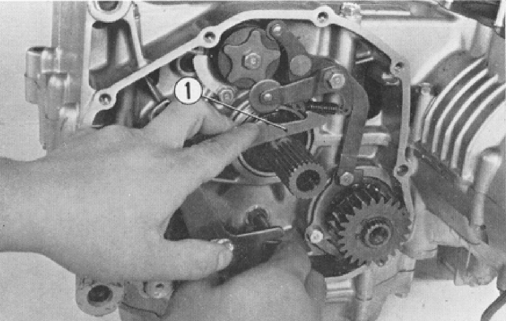 CB 500 shift linkage. 