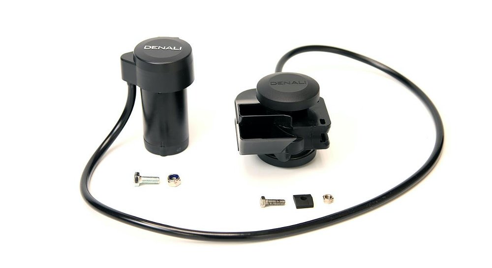 Air horn for motorcycle